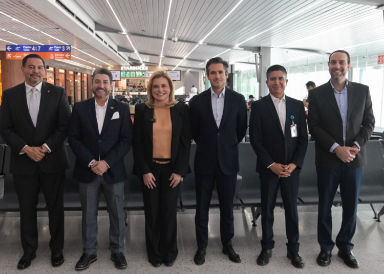 Maru Campos inaugura nuevo edificio terminal del Aeropuerto Internacional de Ciudad Juárez