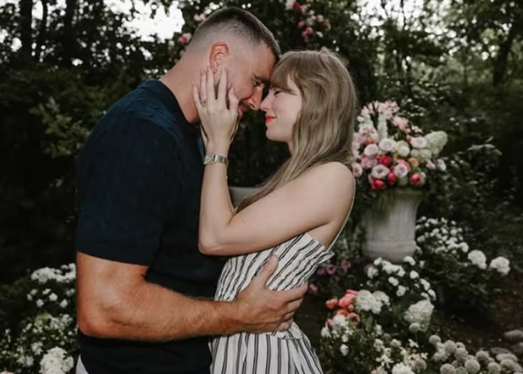 Taylor Swift anuncia su compromiso con Travis Kelce
