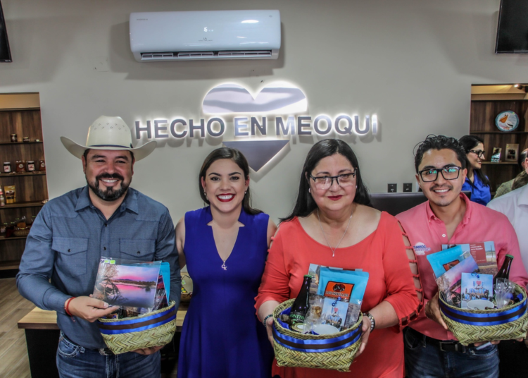 Inauguran tienda “Hecho en Meoqui” para impulsar productos regionales