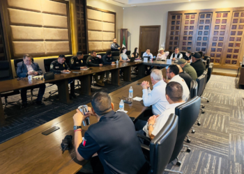 SSPE refuerza coordinación para garantizar seguridad en el Expogan 2025