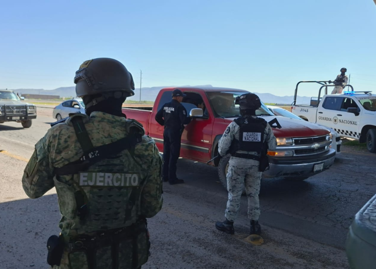 Blindan límites de Aldama y Chihuahua tras hechos delictivos