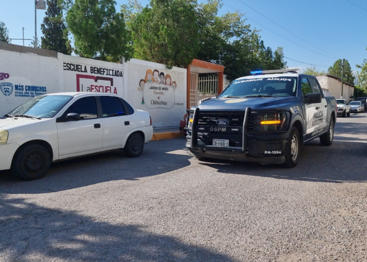 Reforzará Policía Municipal vigilancia en escuelas por regreso a clases