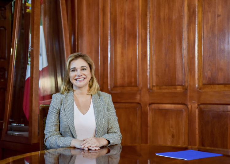 Gobernadora Maru Campos se reúne con senadores del PAN en Chihuahua tras hechos violentos en el Senado