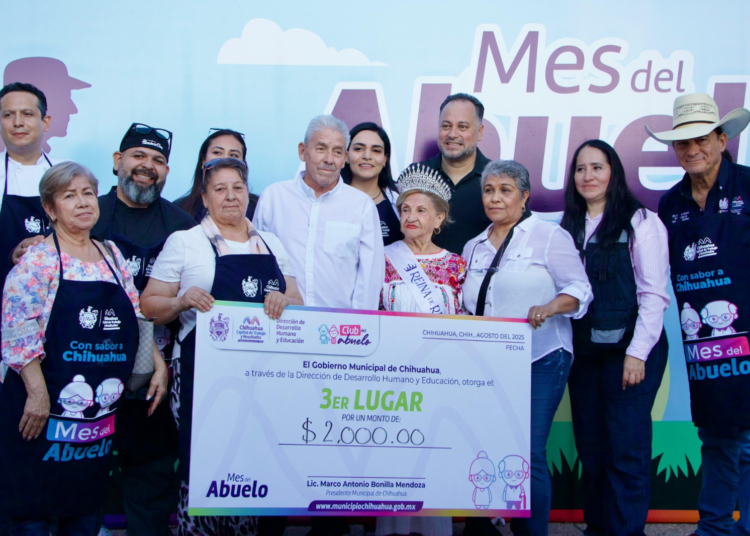 Arranca el Mes del Abuelo 2025 con sabor y tradición en Chihuahua