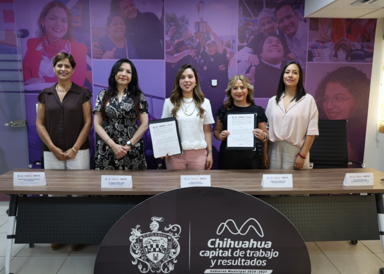 Firman convenio Municipio y Somos Unión para impulsar a mujeres emprendedoras