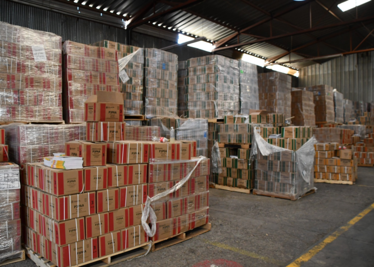 Inicia distribución de más de 4.6 millones de Libros de Texto Gratuitos en Chihuahua