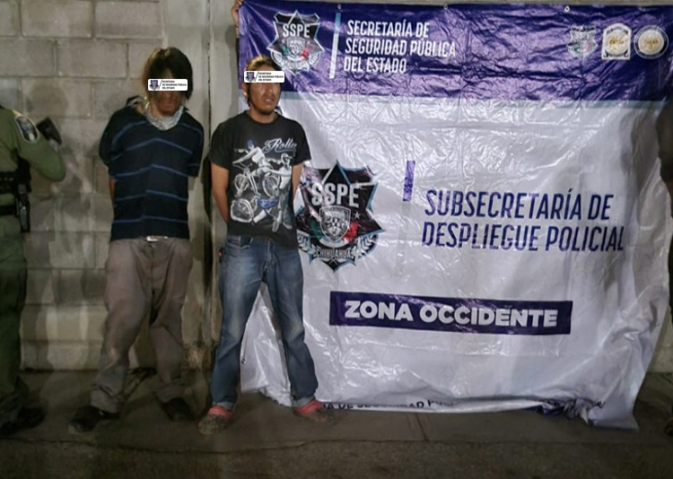 SSPE detiene a 36 generadores de violencia en operativos del 6 de agosto