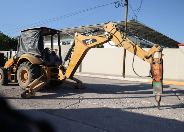 Inician segunda etapa de rehabilitación del Colector Sacramento en Delicias