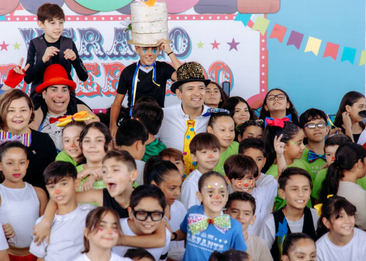 Encabeza alcalde Marco Bonilla clausura del Verano DIFertido 2025