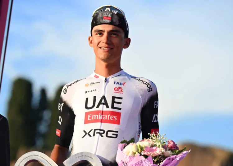 Isaac del Toro hace historia y gana la Vuelta a Burgos 2025