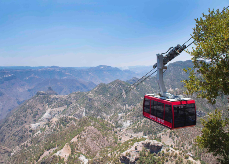 Reactivan Teleférico y atracciones de aventura en el Parque Barrancas del Cobre