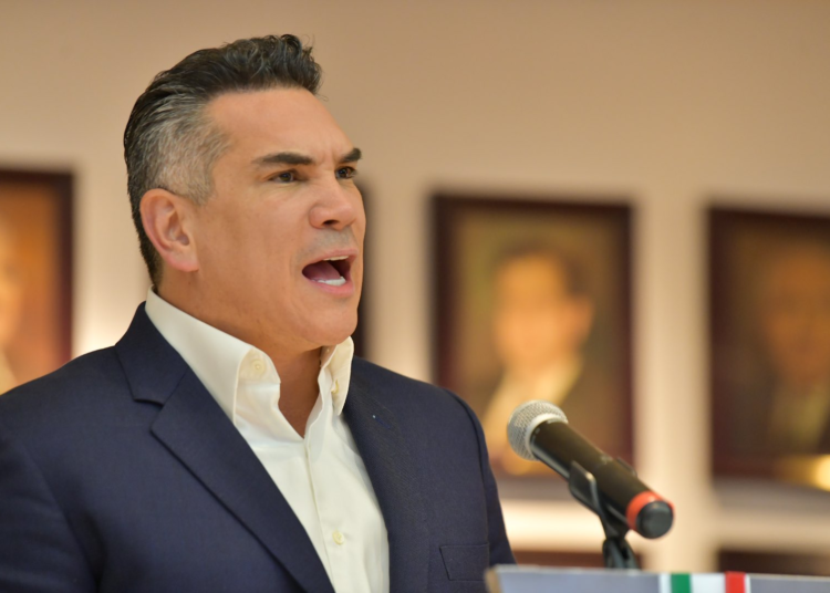 Alejandro Moreno (PRI) exige desarticular redes de complicidad entre crimen y gobierno para pacificar México