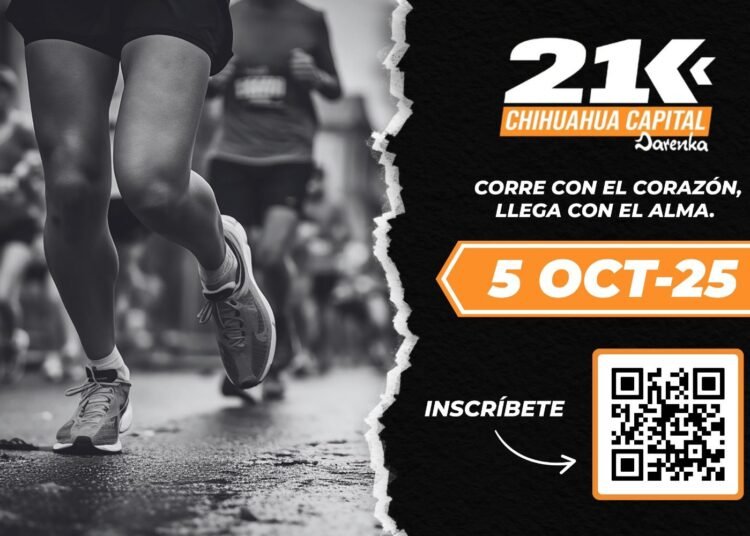 Expo Deporte y 21K Chihuahua Capital 2025: la gran fiesta deportiva llega en octubre