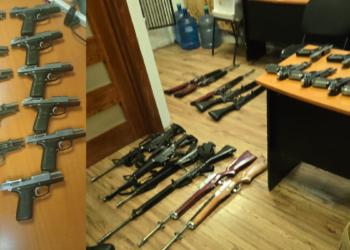 SSPE realiza operativo de revisión de armamento en Uruachi