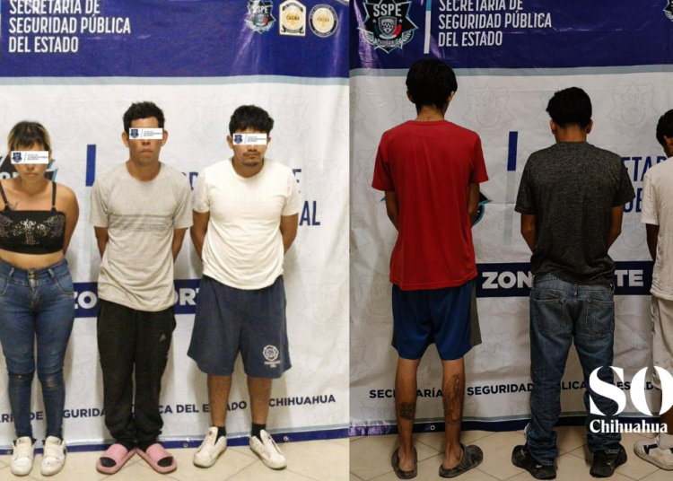 SSPE rescata a víctima de secuestro y detiene a seis presuntos responsables en Juárez