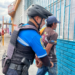 Agentes Beta de la DSPM refuerzan seguridad en la Zona Centro de Chihuahua