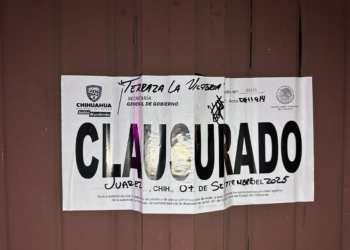 Gobernación Estatal realiza 313 inspecciones y clausura 13 establecimientos durante la primera semana de septiembre