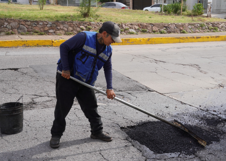 Bacheo hoy 10 de Septiembre