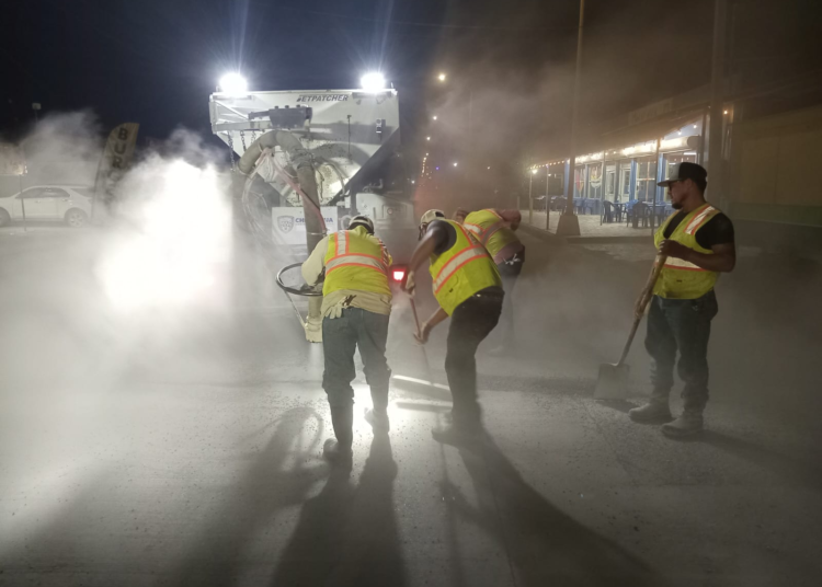 Gobierno del Estado repara más de 62 mil baches en todo el territorio estatal