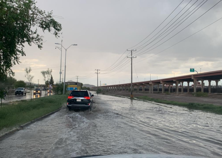 Emite CEPC alerta por ingreso del primer frente frío y lluvias intensas en Chihuahua