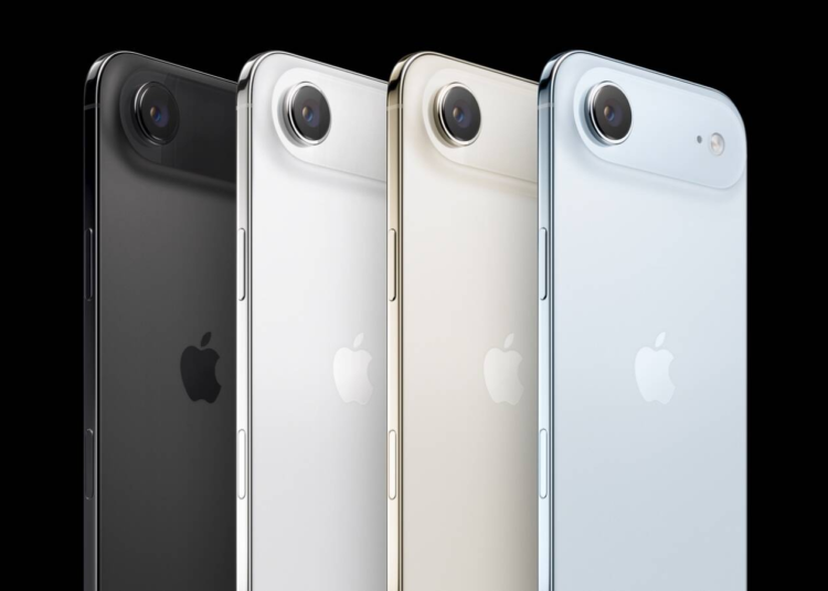 Apple presenta el iPhone 17 Air, el más delgado y eficiente de su historia