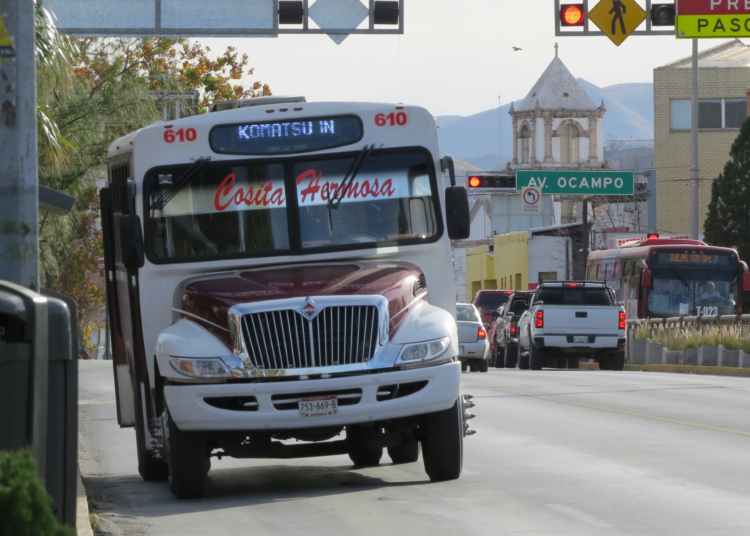 Modifican rutas de transporte por festejos patrios en Chihuahua capital