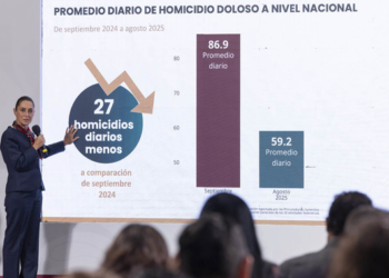 ¿Videojuegos violentos afectan la seguridad? Sheinbaum plantea impuesto especial y presume baja en homicidios