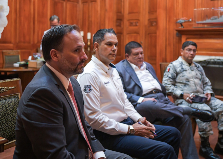 Maru Campos refuerza estrategias para reducir la delincuencia en Chihuahua