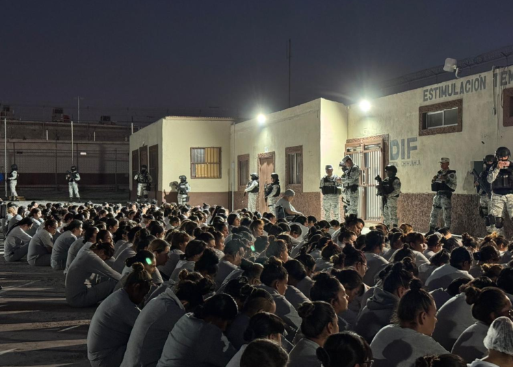 SSPE realiza revisión simultánea en los CERESOS femeniles de Chihuahua y Ciudad Juárez