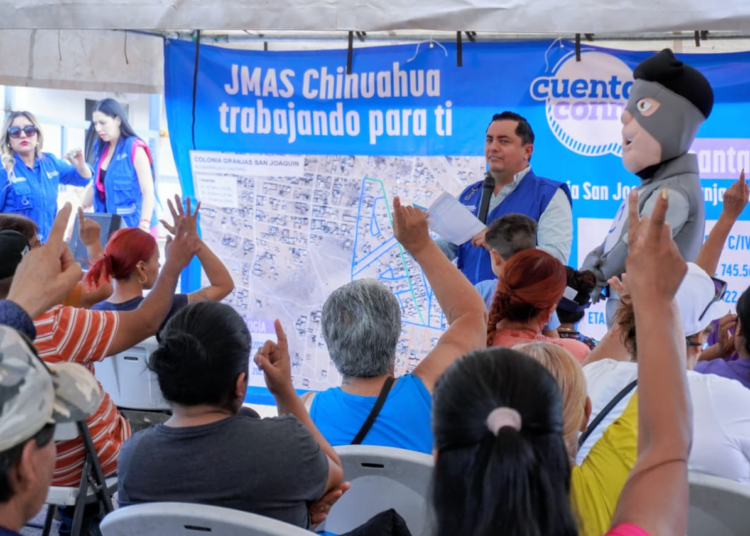 Construye JMAS más de 9 kilómetros de drenaje en la colonia Granjas San Joaquín