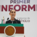 “Vamos bien y vamos a ir mejor”: Claudia Sheinbaum en su Primer Informe de Gobierno