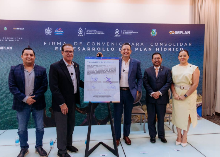 Chihuahua fortalece su seguridad hídrica con nuevo Plan Municipal