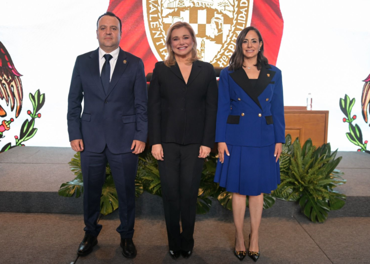 Maru Campos pide a nuevos jueces no politizar la justicia