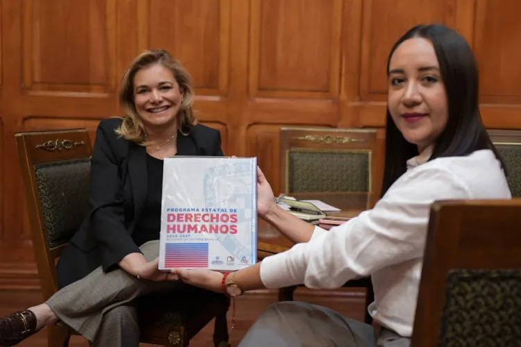 Maru Campos impulsa Programa Estatal de Derechos Humanos en lenguas originarias y braille