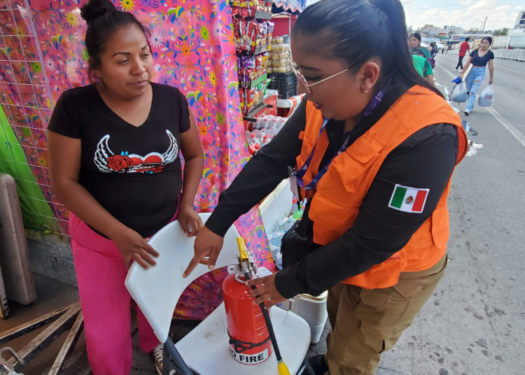 Protección Civil emite recomendaciones para un Grito de Independencia seguro en Chihuahua