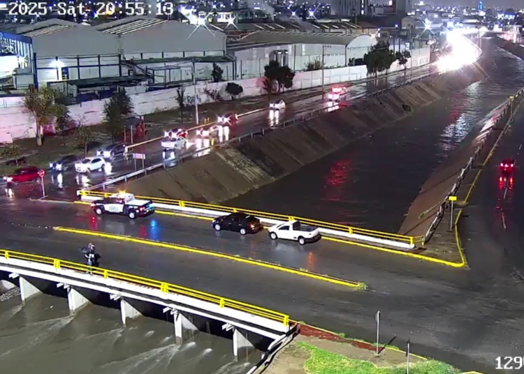 Desmienten arrastre de persona en arroyo Los Nogales y Río Chuvíscar