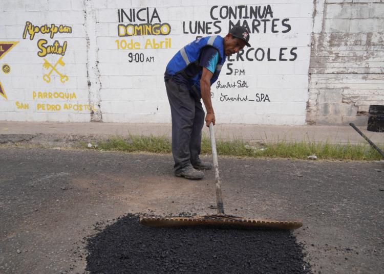 Bacheo hoy 08 de Septiembre
