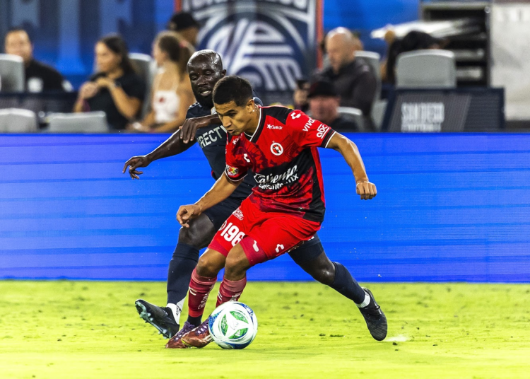 San Diego FC se lleva la primera edición de la Baja Cup frente a Xolos