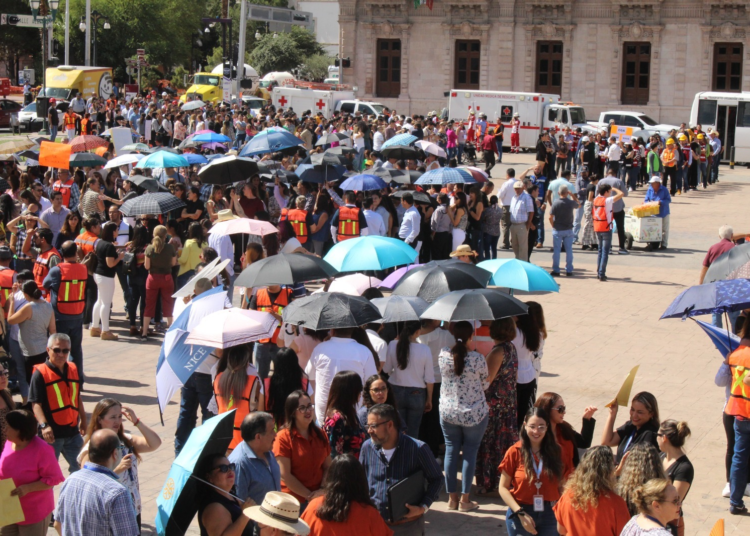 Invita CEPC a sumarse al Simulacro Nacional 2025 en Chihuahua
