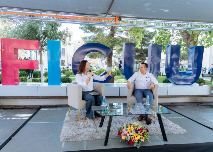 Anuncia alcalde Marco Bonilla la cartelera del FICUU 2025