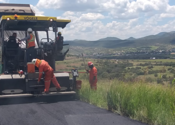 Rehabilita Gobierno del Estado carretera El Mirador-San Francisco de Borja