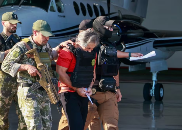 Llega a México Hernán Bermúdez Requena, exsecretario de Seguridad de Tabasco y líder de “La Barredora”