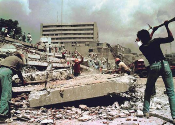 A 40 años del terremoto de 1985 en México: una tragedia que marcó la historia del país