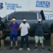Asegura SSPE a tres personas con vehículo robado en Ciudad Juárez