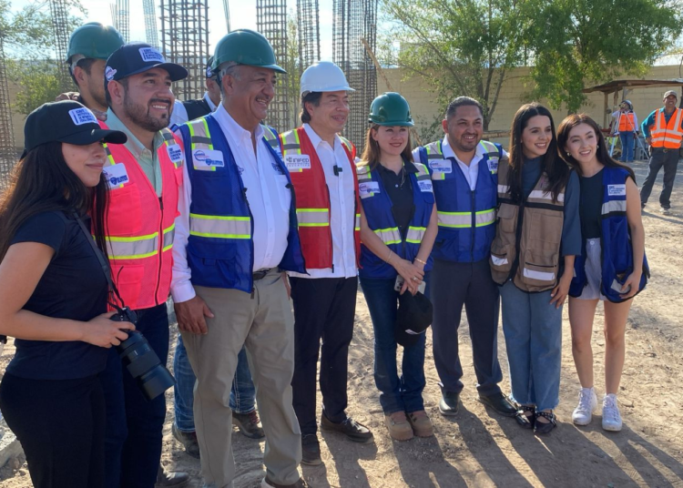 Supervisan ampliación de espacios en Media Superior en Ciudad Juárez