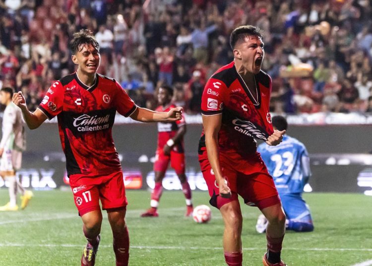 Xolos destroza al León con goleada 5-0 en el Estadio Caliente