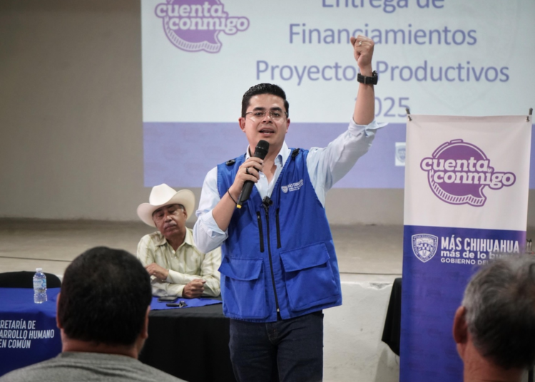 Gobierno del Estado impulsa a emprendedores de Camargo con apoyos por más de 550 mil pesos