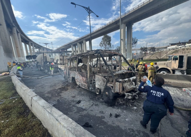 Suman 29 fallecidos por explosión de pipa en Iztapalapa