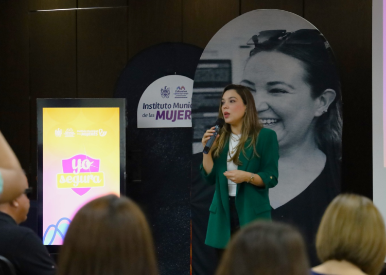 Chihuahua fortalece la seguridad para mujeres con discapacidad visual con actualización de app “Yo Segura”
