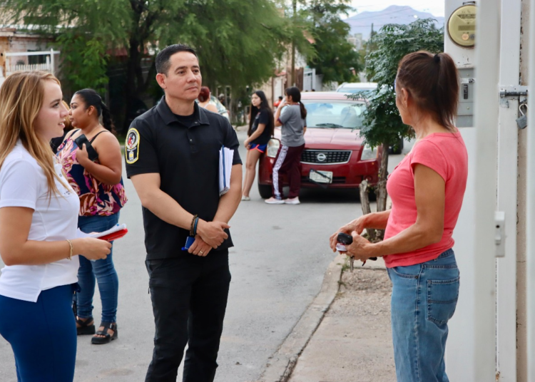 Refuerzan trabajo conjunto vecinos y autoridades en la colonia Lázaro Cárdenas